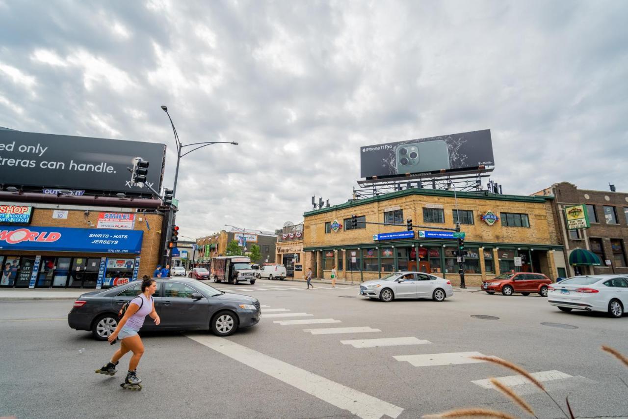 Cool 2Br Apartment Close To Fun City - Grace 2 Chicago Exterior foto