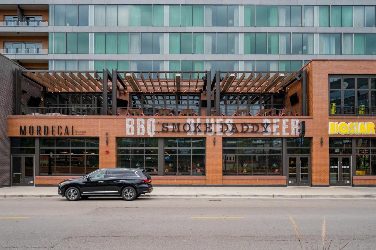 Cool 2Br Apartment Close To Fun City - Grace 2 Chicago Exterior foto