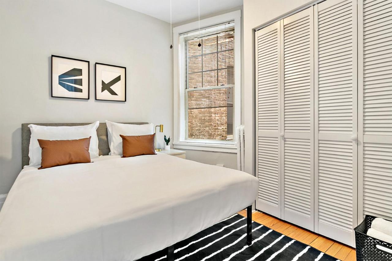 Cool 2Br Apartment Close To Fun City - Grace 2 Chicago Exterior foto